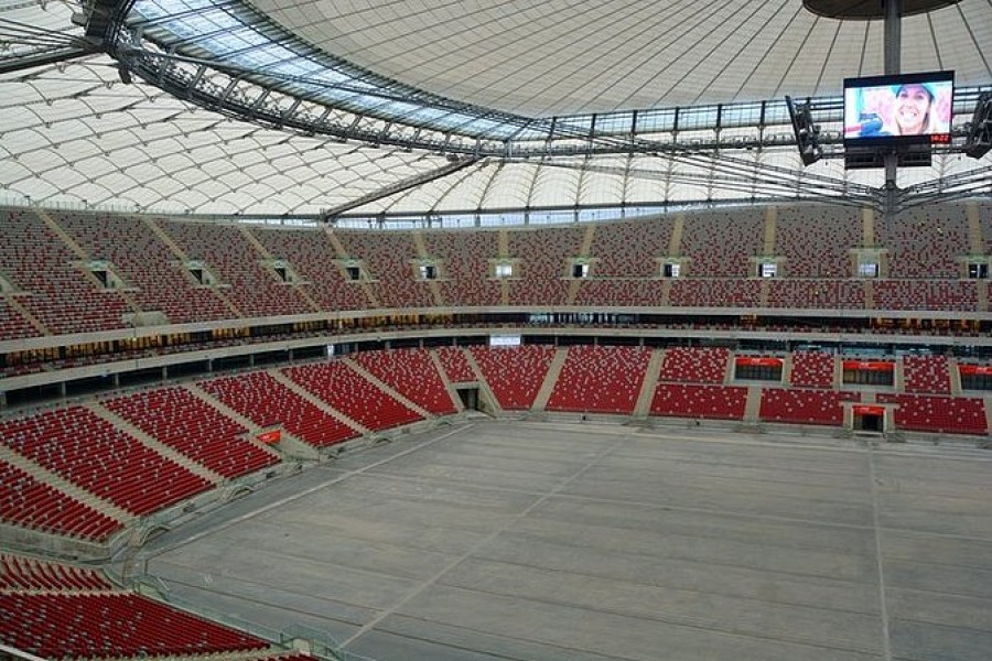 &quot;Stadion młodych&quot; - młodzież z całej Polski spotka się na Stadionie PGE Narodowym