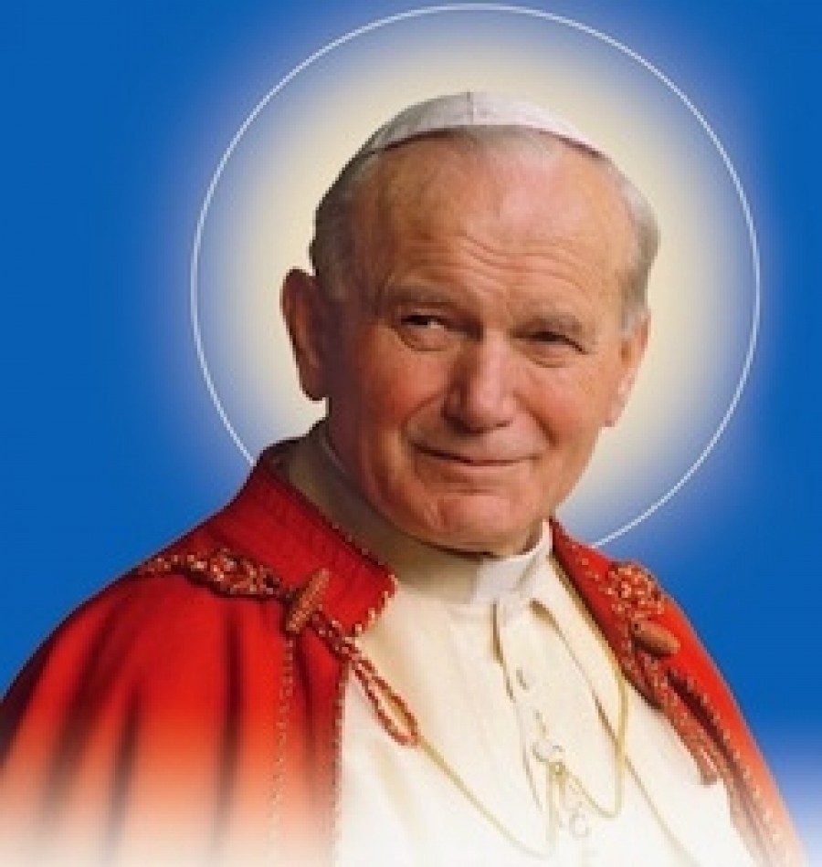 W lutym rozsyłamy myśli św. Jana Pawła II. Poniżej trochę informacji o nim.