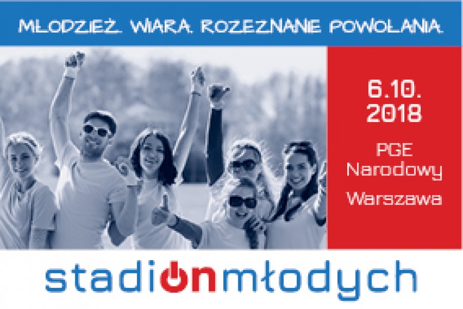 Plakat Stadion Młodych u Ciebie w Parafii!